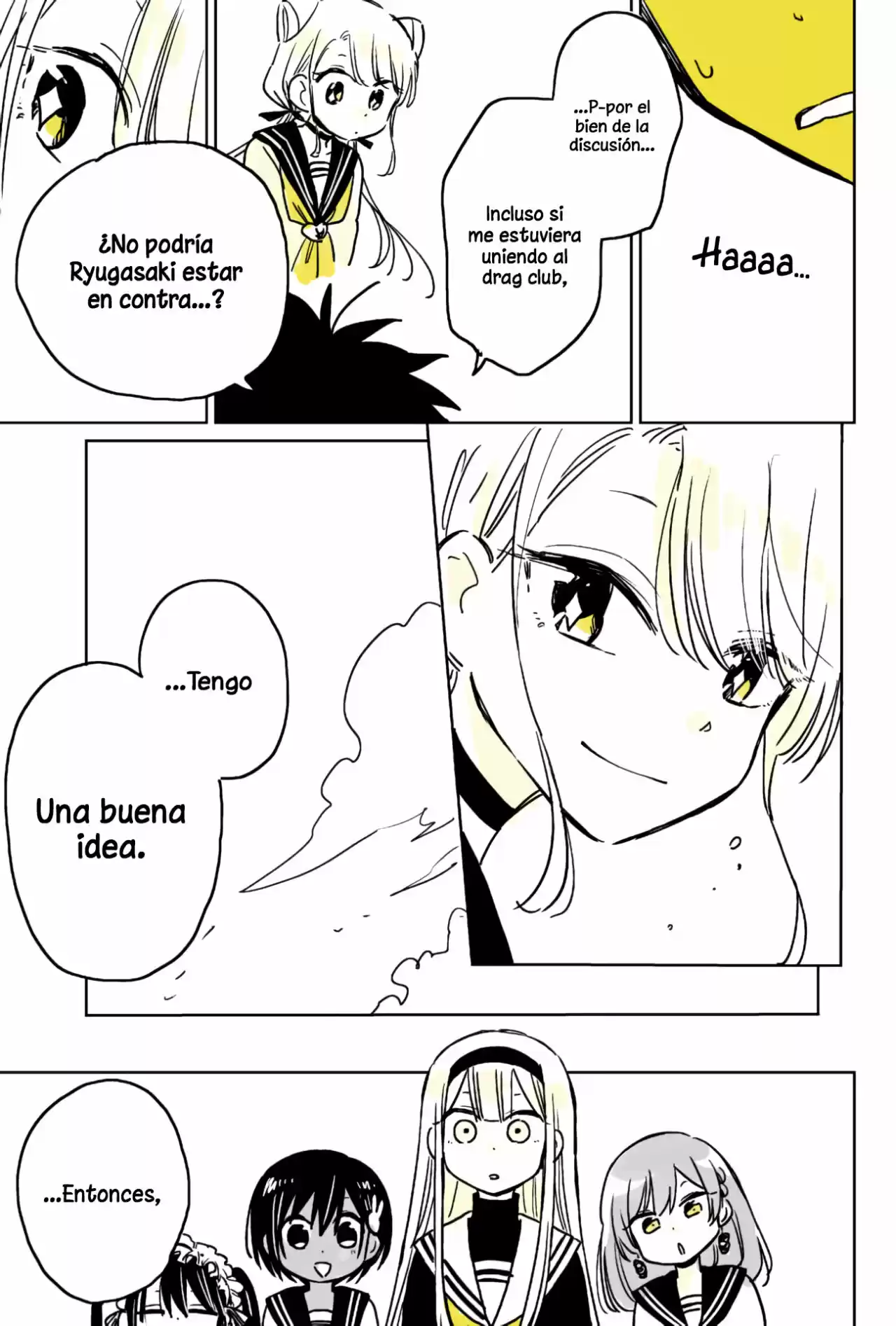 About A Guy Who's Been Destroyed From His First Love Being A Pretty Girl ♂ - Capítulo 3 - Página 29 - LectorTMOo