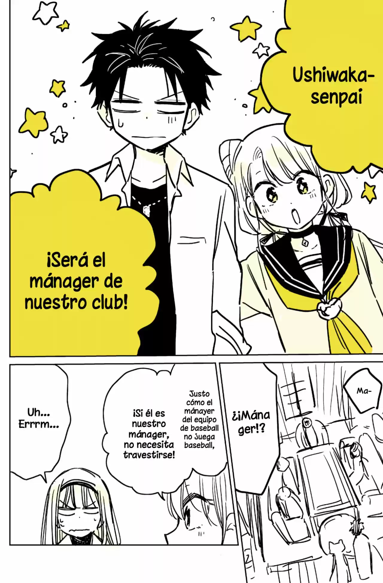 About A Guy Who's Been Destroyed From His First Love Being A Pretty Girl ♂ - Capítulo 3 - Página 30 - LectorTMOo