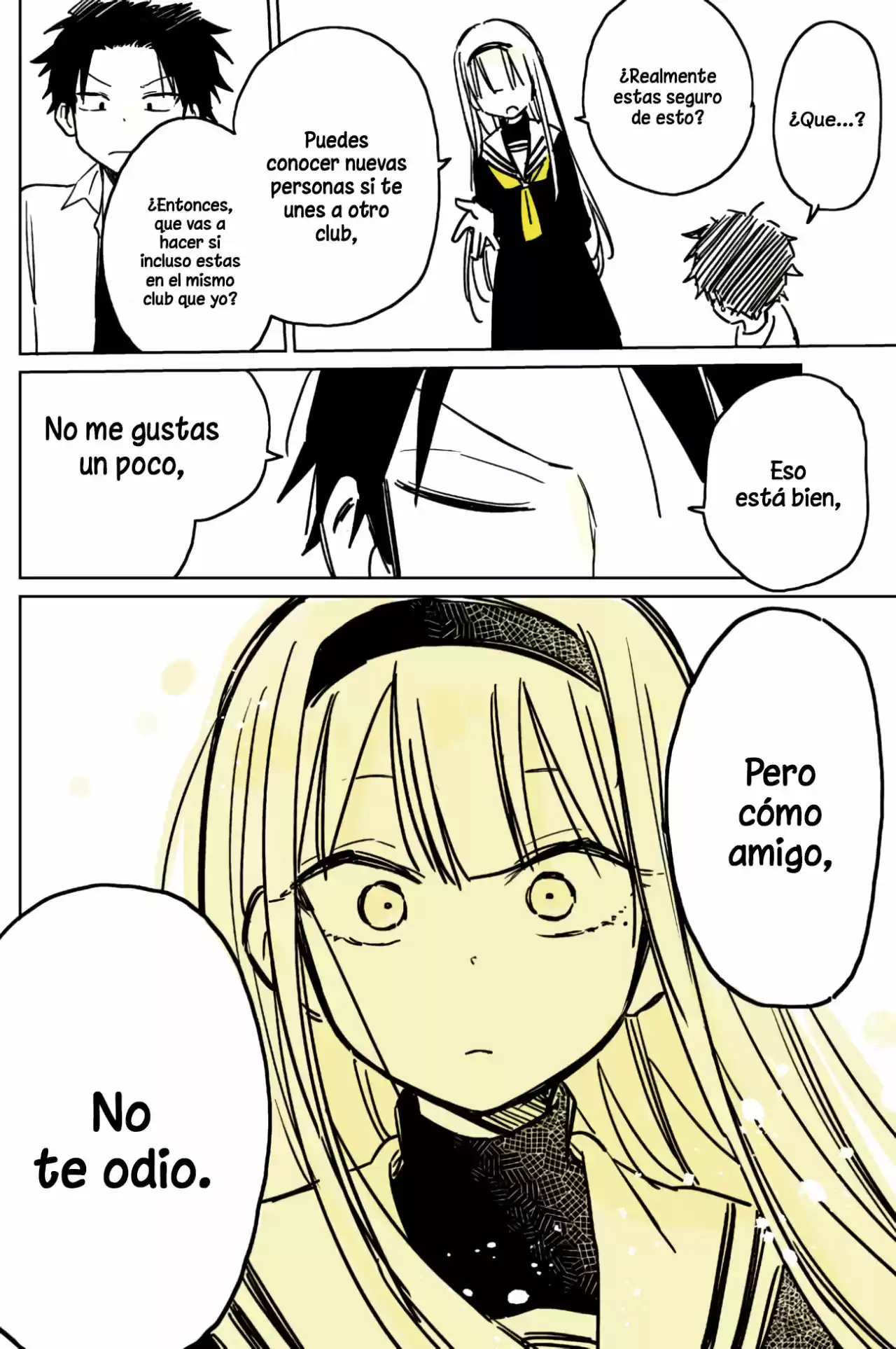 About A Guy Who's Been Destroyed From His First Love Being A Pretty Girl ♂ - Capítulo 3 - Página 32 - LectorTMOo