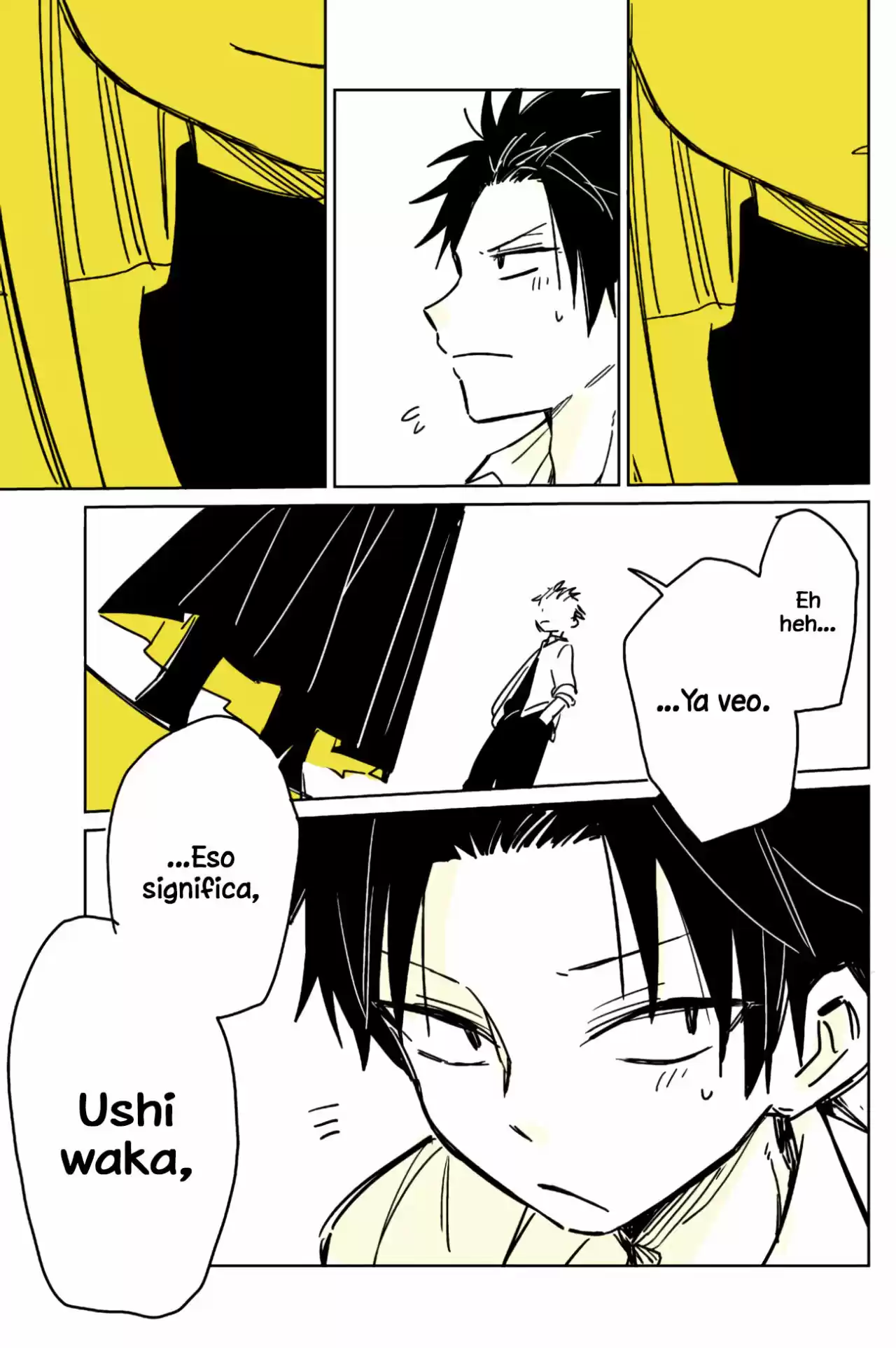 About A Guy Who's Been Destroyed From His First Love Being A Pretty Girl ♂ - Capítulo 3 - Página 33 - LectorTMOo