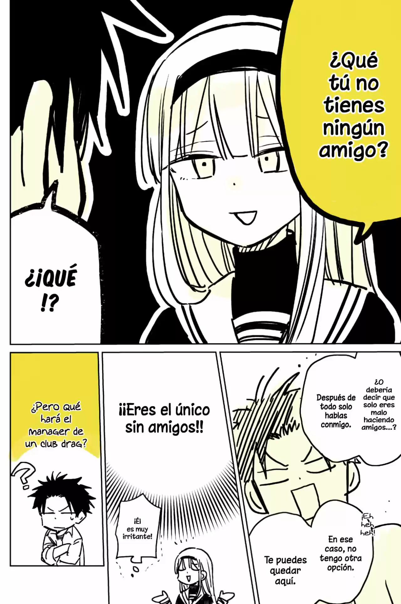 About A Guy Who's Been Destroyed From His First Love Being A Pretty Girl ♂ - Capítulo 3 - Página 34 - LectorTMOo