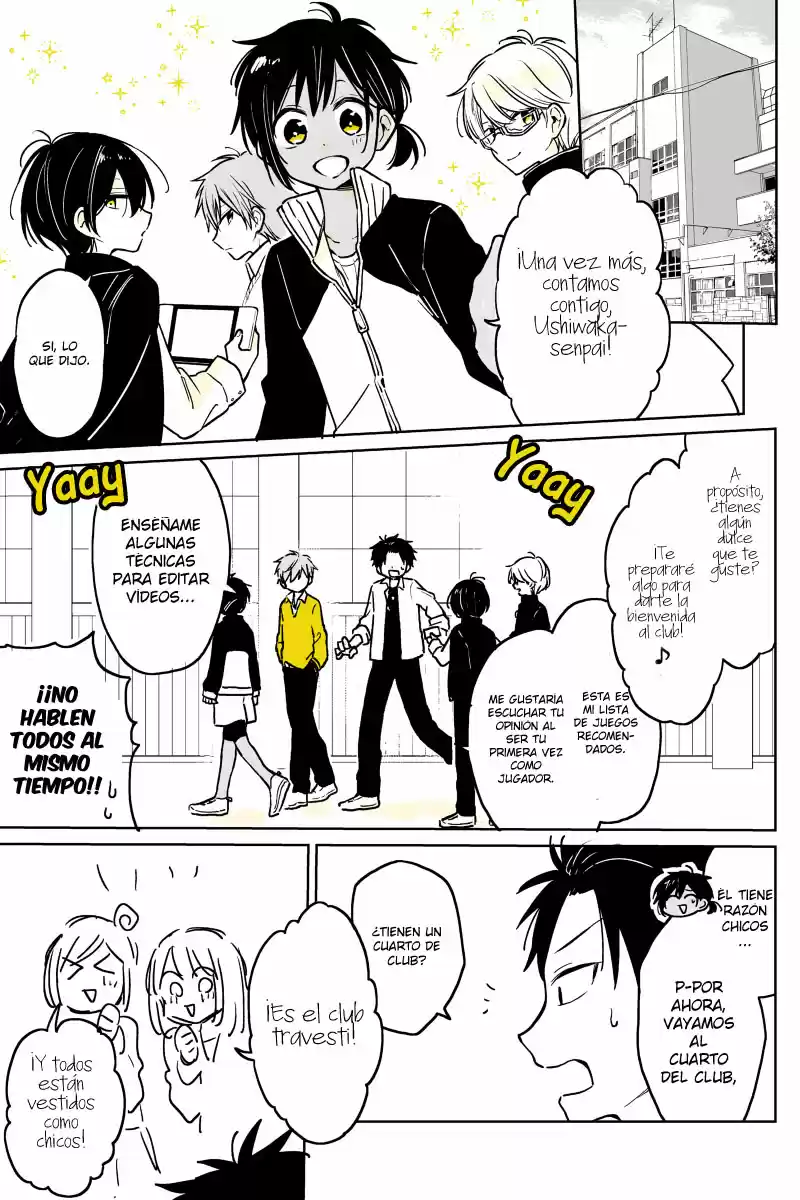About A Guy Who's Been Destroyed From His First Love Being A Pretty Girl ♂ - Capítulo 4 - Página 4 - LectorTMOo