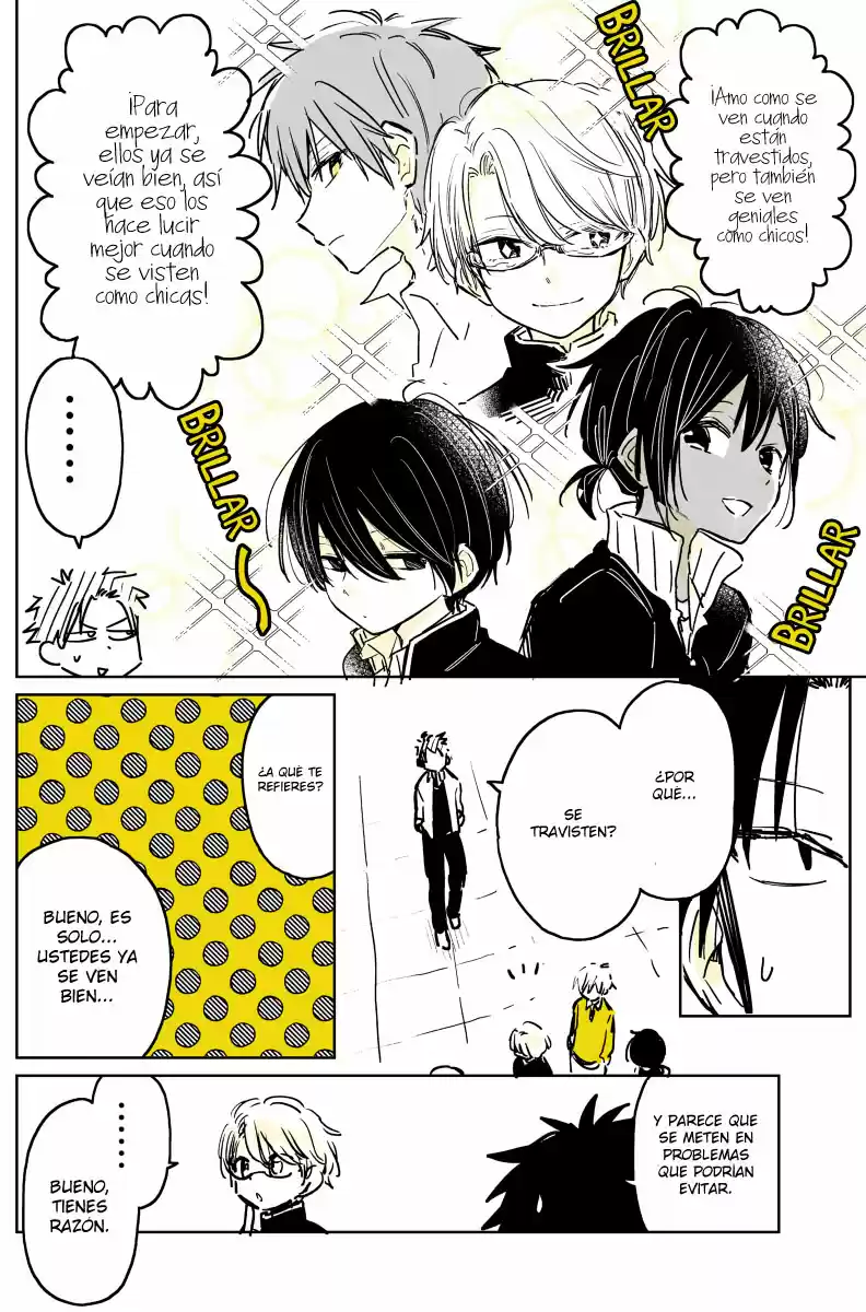 About A Guy Who's Been Destroyed From His First Love Being A Pretty Girl ♂ - Capítulo 4 - Página 5 - LectorTMOo