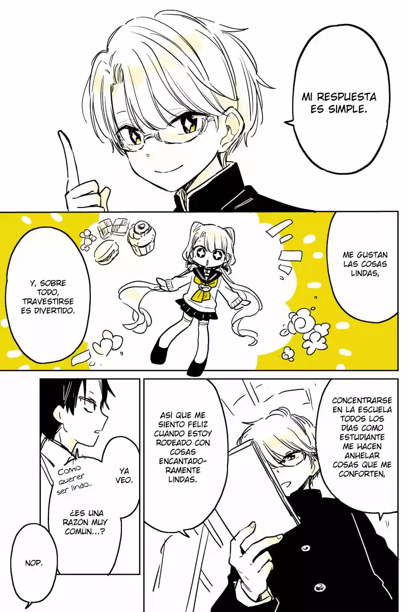 About A Guy Who's Been Destroyed From His First Love Being A Pretty Girl ♂ - Capítulo 4 - Página 6 - LectorTMOo