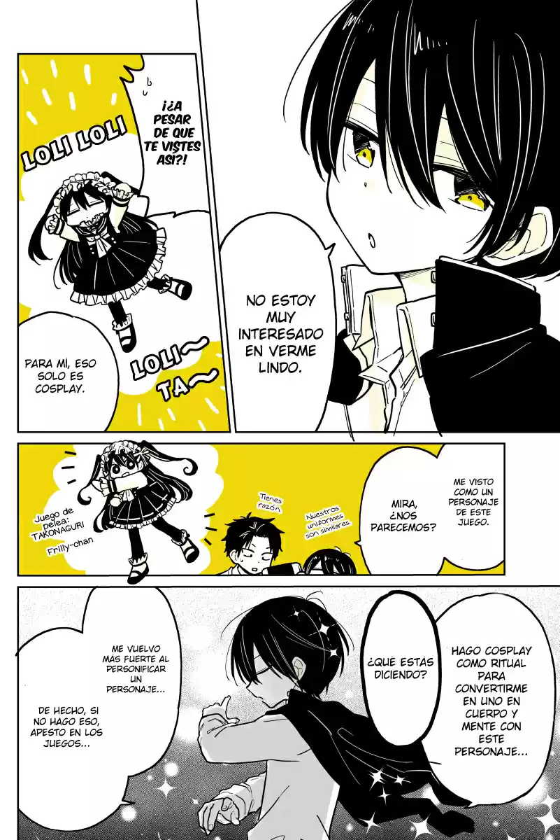 About A Guy Who's Been Destroyed From His First Love Being A Pretty Girl ♂ - Capítulo 4 - Página 7 - LectorTMOo