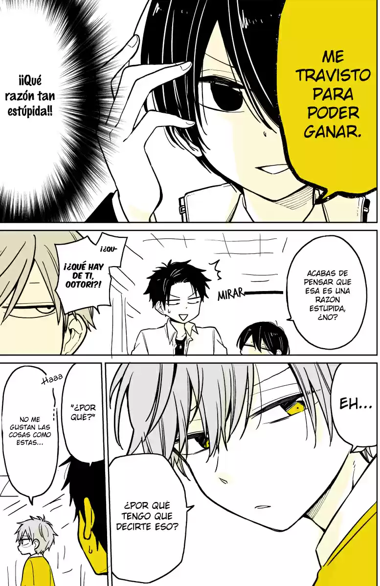 About A Guy Who's Been Destroyed From His First Love Being A Pretty Girl ♂ - Capítulo 4 - Página 8 - LectorTMOo