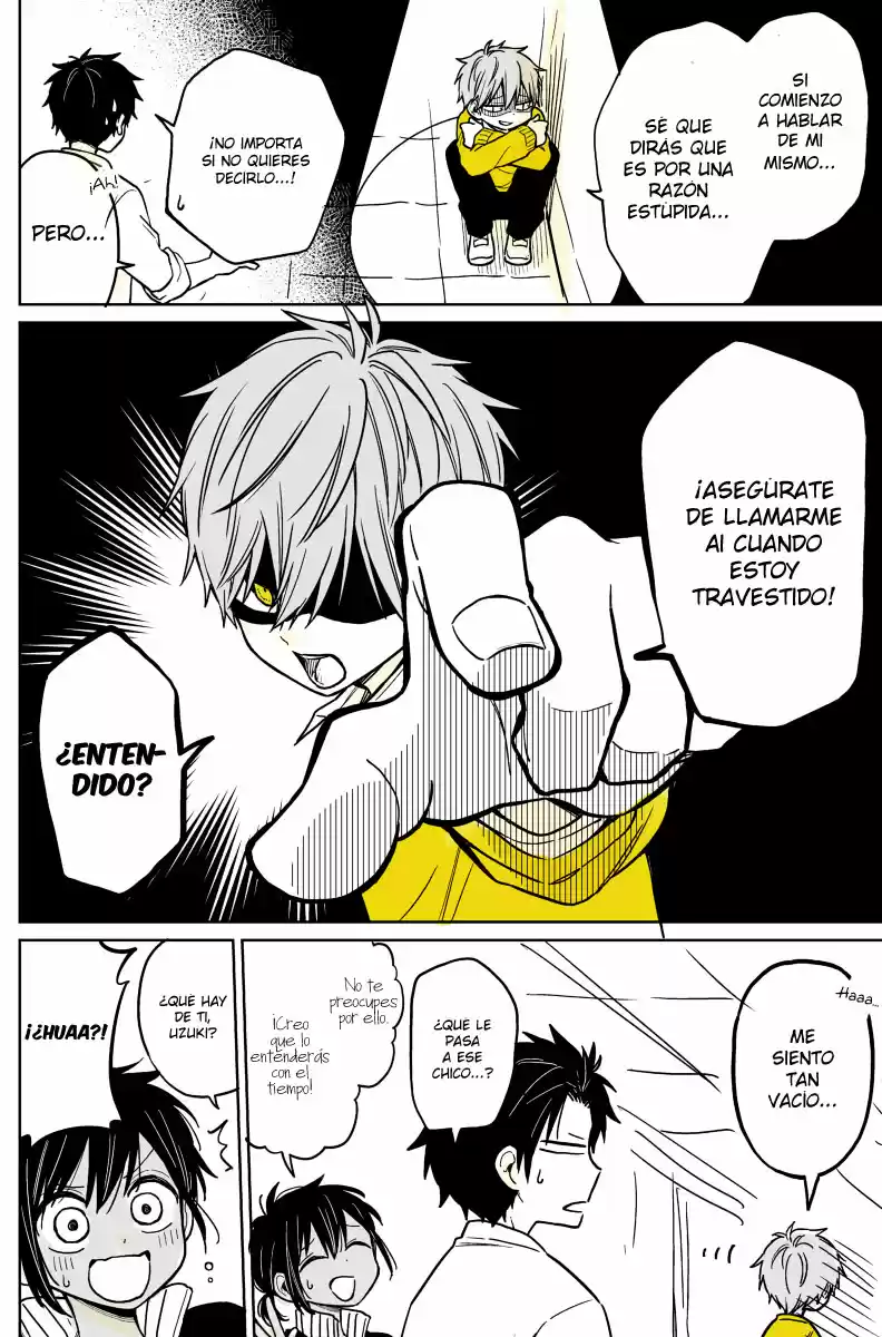 About A Guy Who's Been Destroyed From His First Love Being A Pretty Girl ♂ - Capítulo 4 - Página 9 - LectorTMOo