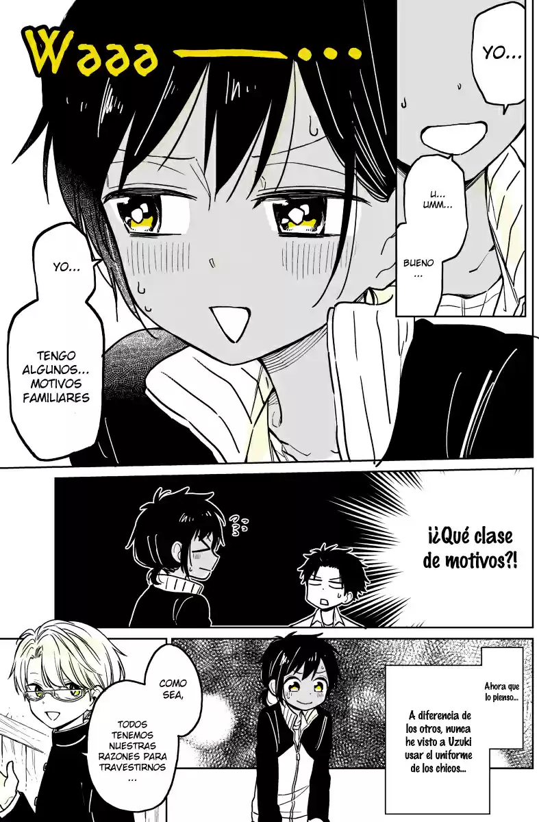 About A Guy Who's Been Destroyed From His First Love Being A Pretty Girl ♂ - Capítulo 4 - Página 10 - LectorTMOo