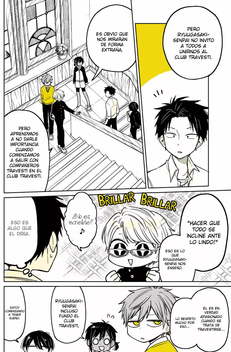 About A Guy Who's Been Destroyed From His First Love Being A Pretty Girl ♂ - Capítulo 4 - Página 11 - LectorTMOo