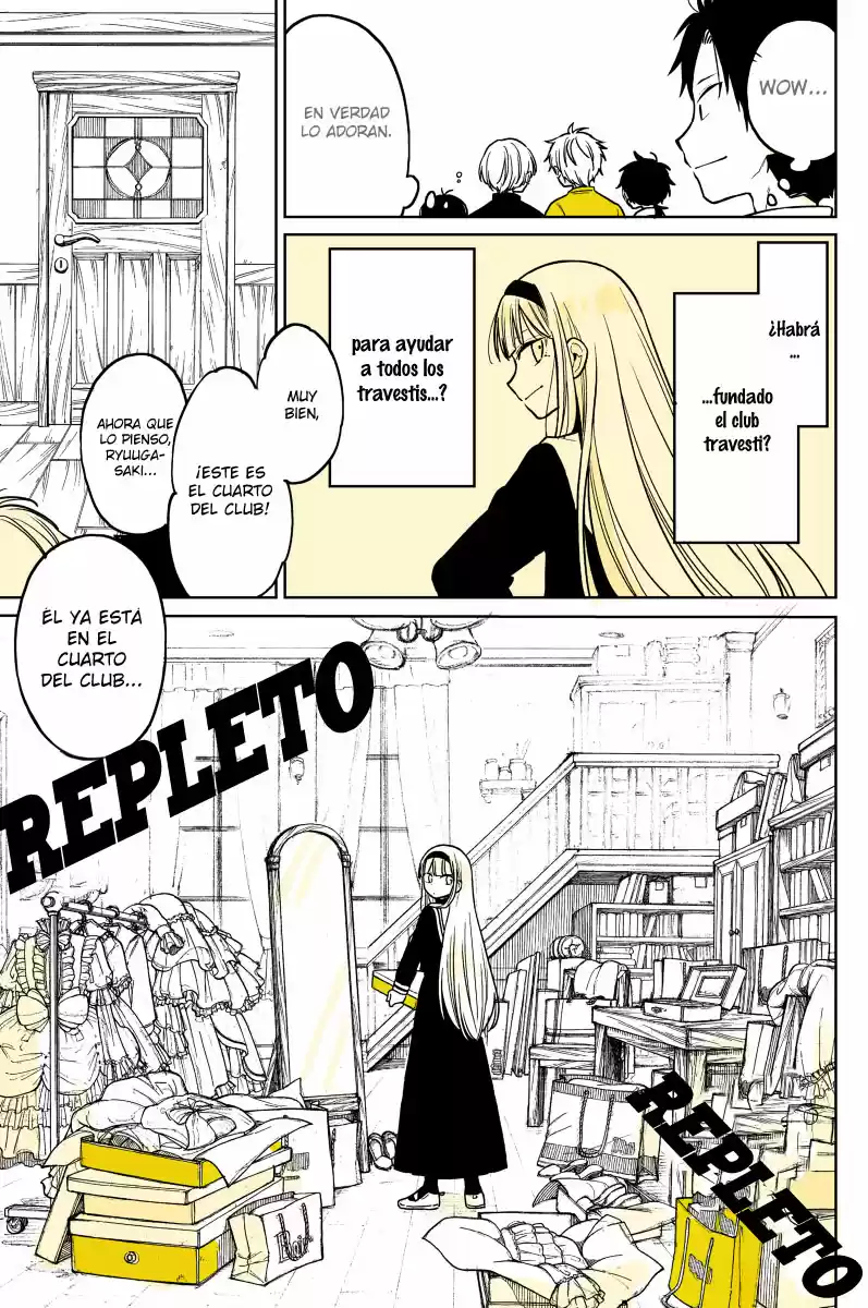 About A Guy Who's Been Destroyed From His First Love Being A Pretty Girl ♂ - Capítulo 4 - Página 12 - LectorTMOo