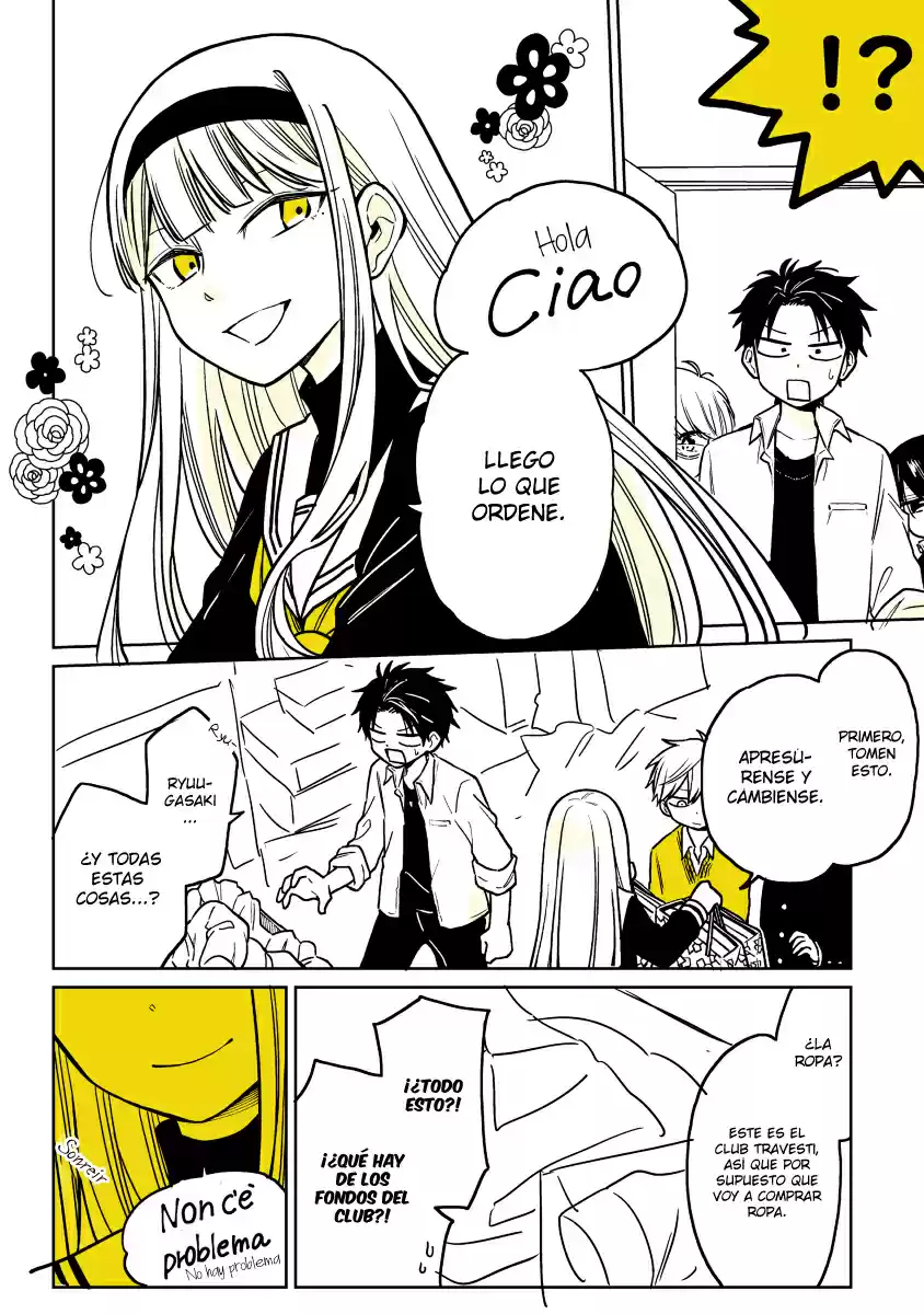 About A Guy Who's Been Destroyed From His First Love Being A Pretty Girl ♂ - Capítulo 4 - Página 13 - LectorTMOo