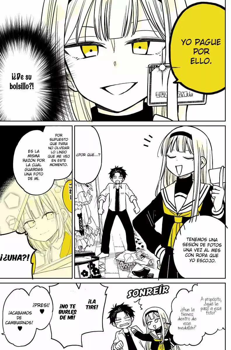 About A Guy Who's Been Destroyed From His First Love Being A Pretty Girl ♂ - Capítulo 4 - Página 14 - LectorTMOo
