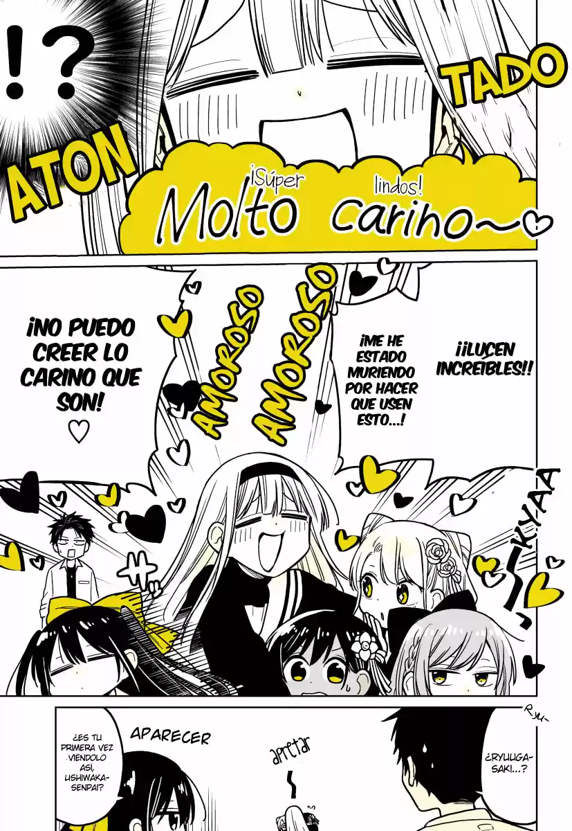 About A Guy Who's Been Destroyed From His First Love Being A Pretty Girl ♂ - Capítulo 4 - Página 16 - LectorTMOo