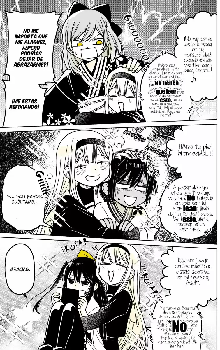 About A Guy Who's Been Destroyed From His First Love Being A Pretty Girl ♂ - Capítulo 4 - Página 18 - LectorTMOo