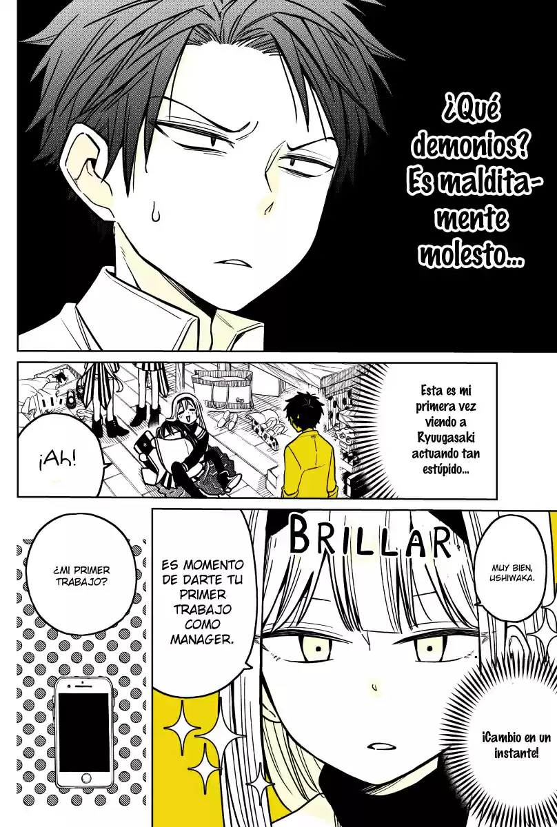 About A Guy Who's Been Destroyed From His First Love Being A Pretty Girl ♂ - Capítulo 4 - Página 19 - LectorTMOo