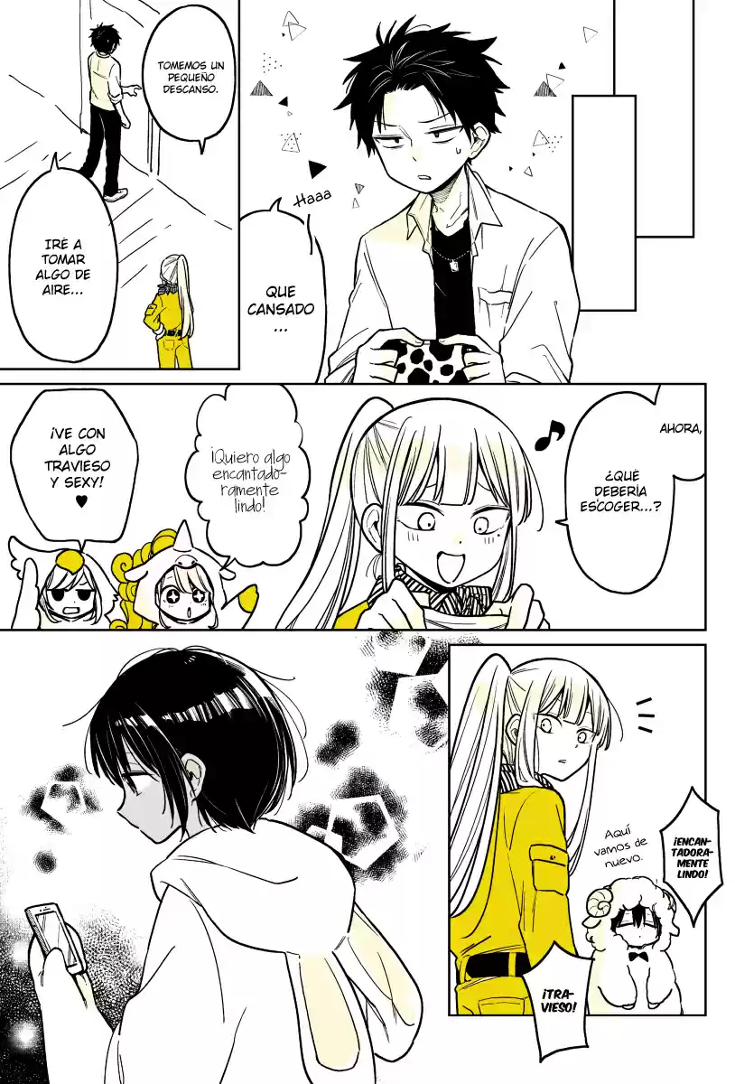 About A Guy Who's Been Destroyed From His First Love Being A Pretty Girl ♂ - Capítulo 4 - Página 22 - LectorTMOo