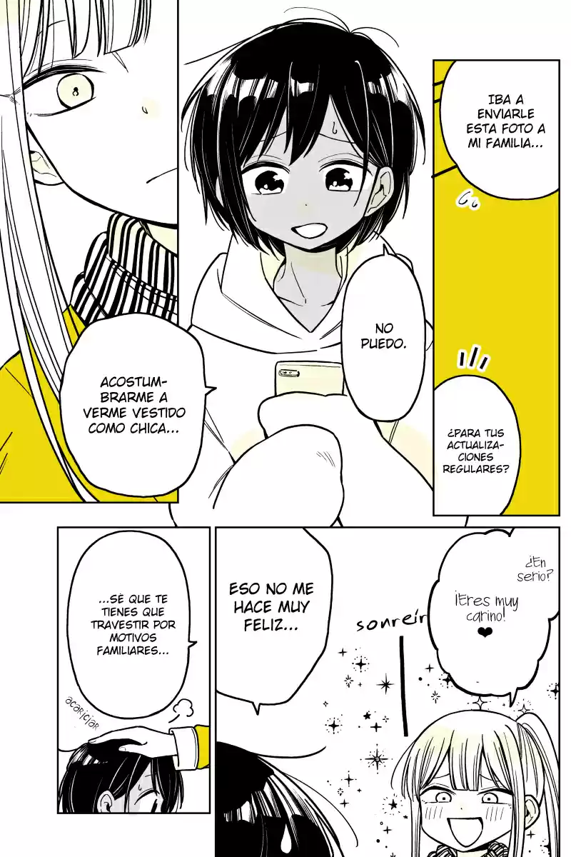 About A Guy Who's Been Destroyed From His First Love Being A Pretty Girl ♂ - Capítulo 4 - Página 24 - LectorTMOo