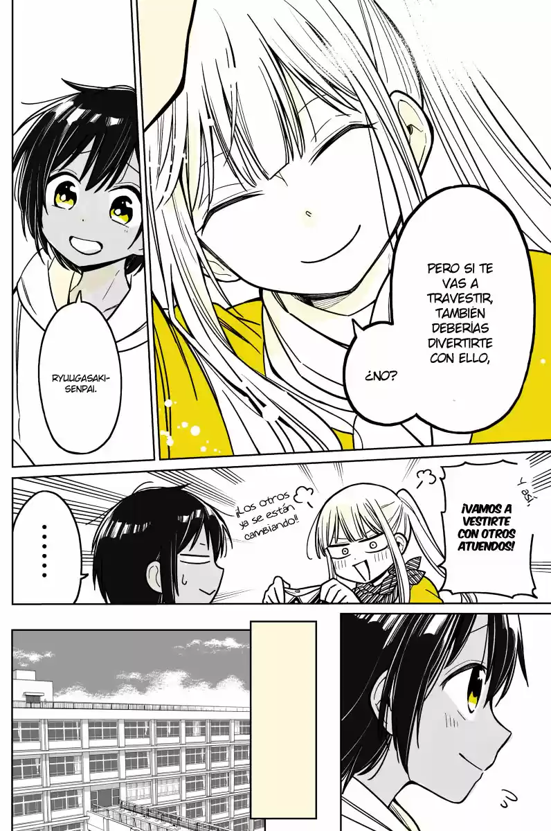 About A Guy Who's Been Destroyed From His First Love Being A Pretty Girl ♂ - Capítulo 4 - Página 25 - LectorTMOo