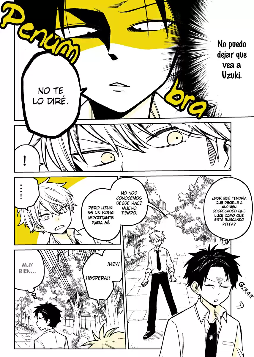 About A Guy Who's Been Destroyed From His First Love Being A Pretty Girl ♂ - Capítulo 5 - Página 4 - LectorTMOo