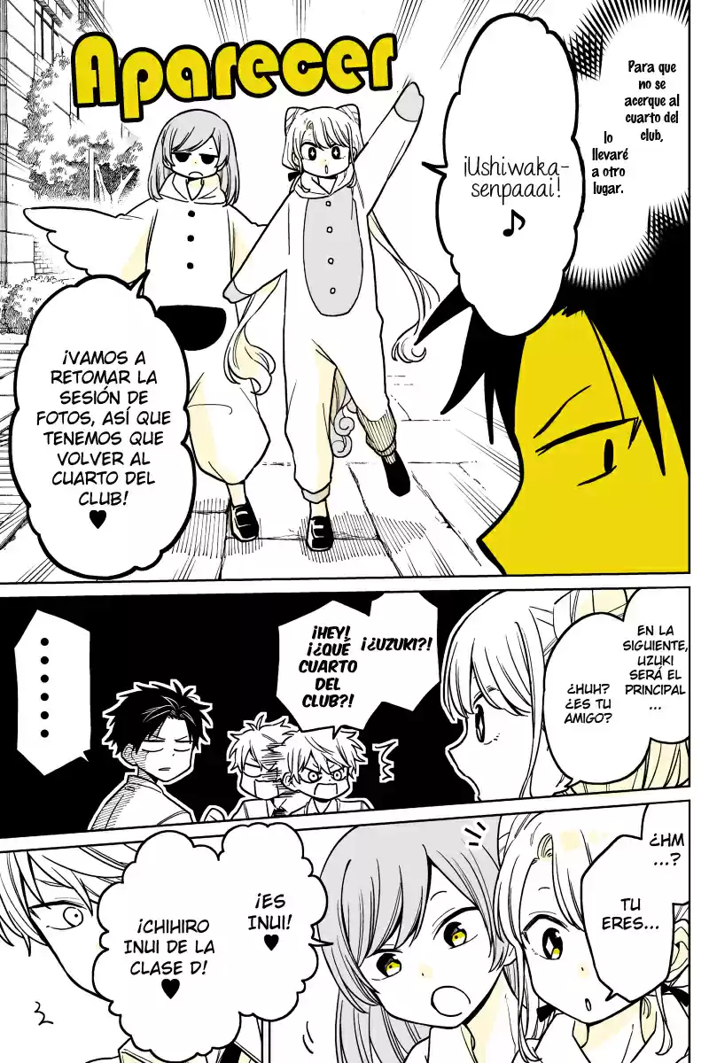 About A Guy Who's Been Destroyed From His First Love Being A Pretty Girl ♂ - Capítulo 5 - Página 5 - LectorTMOo
