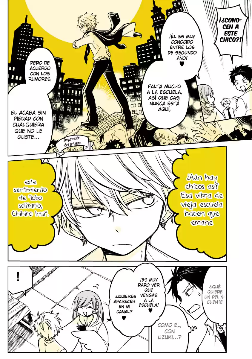 About A Guy Who's Been Destroyed From His First Love Being A Pretty Girl ♂ - Capítulo 5 - Página 6 - LectorTMOo