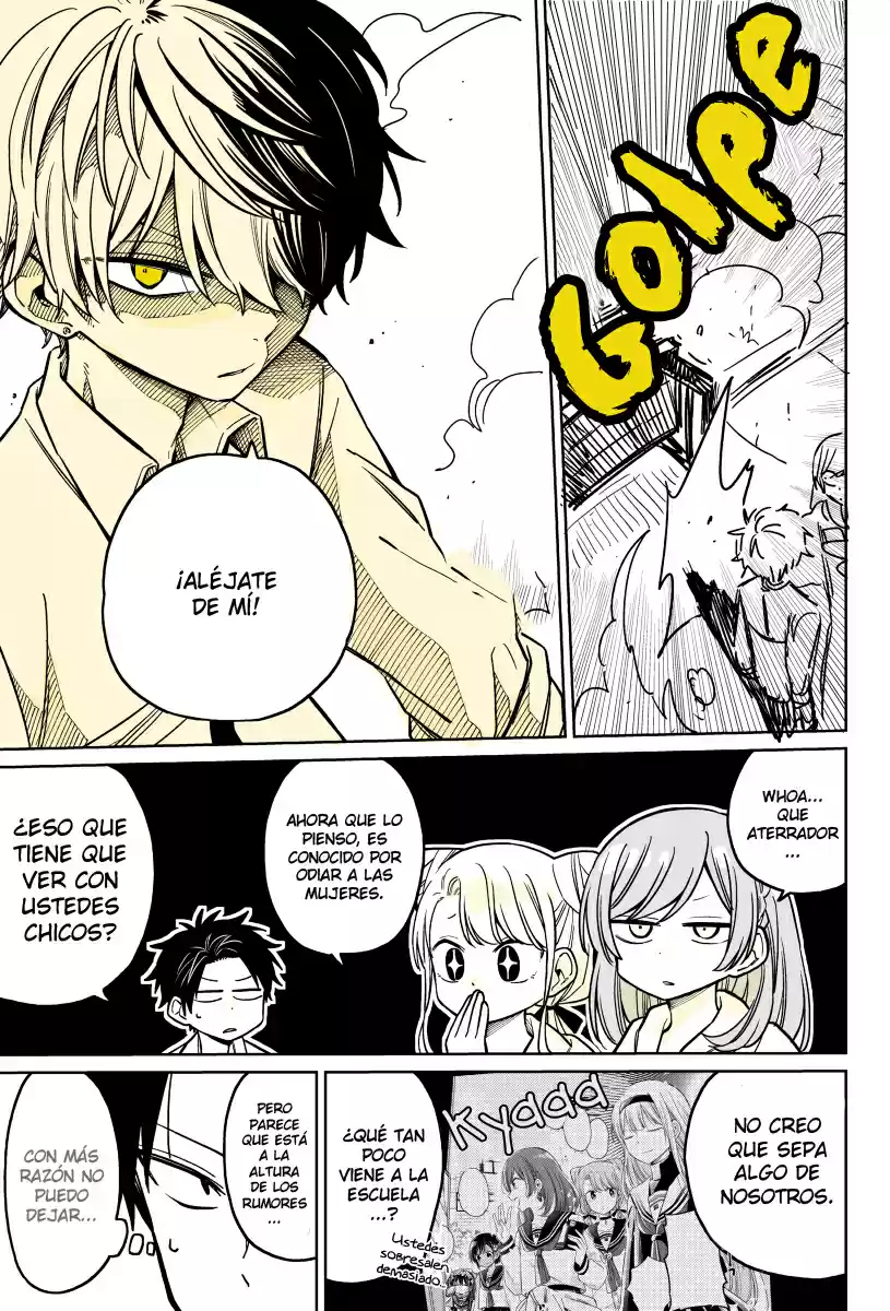 About A Guy Who's Been Destroyed From His First Love Being A Pretty Girl ♂ - Capítulo 5 - Página 7 - LectorTMOo