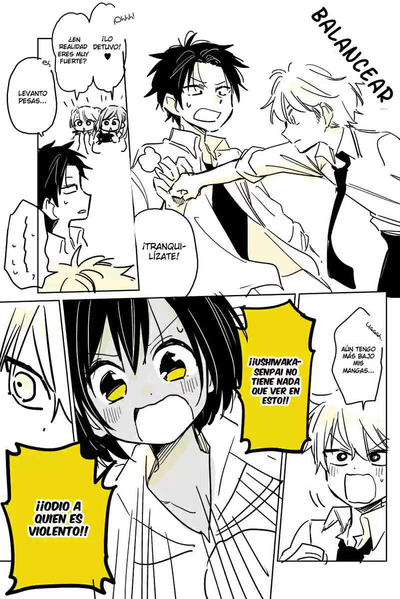 About A Guy Who's Been Destroyed From His First Love Being A Pretty Girl ♂ - Capítulo 5 - Página 13 - LectorTMOo