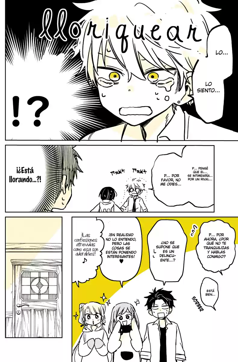 About A Guy Who's Been Destroyed From His First Love Being A Pretty Girl ♂ - Capítulo 5 - Página 14 - LectorTMOo