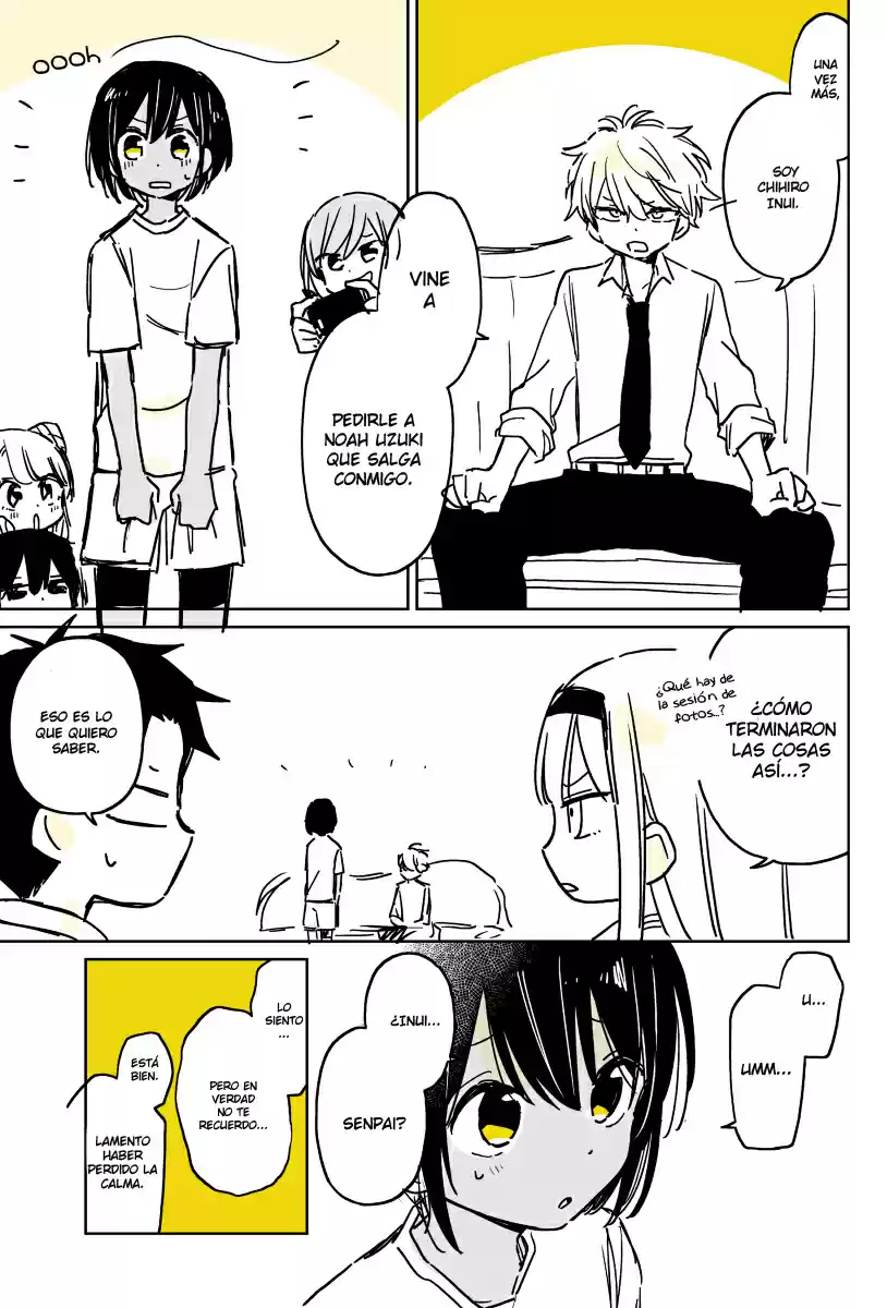 About A Guy Who's Been Destroyed From His First Love Being A Pretty Girl ♂ - Capítulo 5 - Página 15 - LectorTMOo