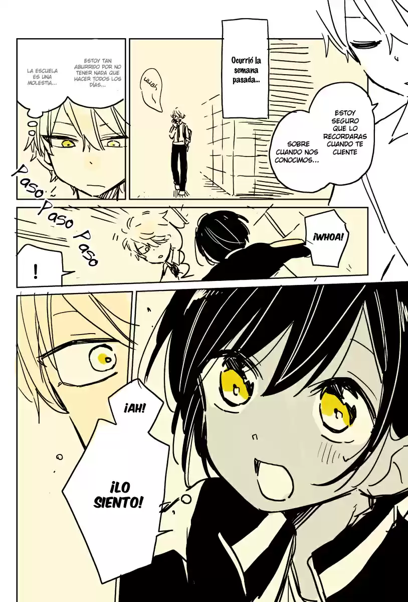 About A Guy Who's Been Destroyed From His First Love Being A Pretty Girl ♂ - Capítulo 5 - Página 16 - LectorTMOo