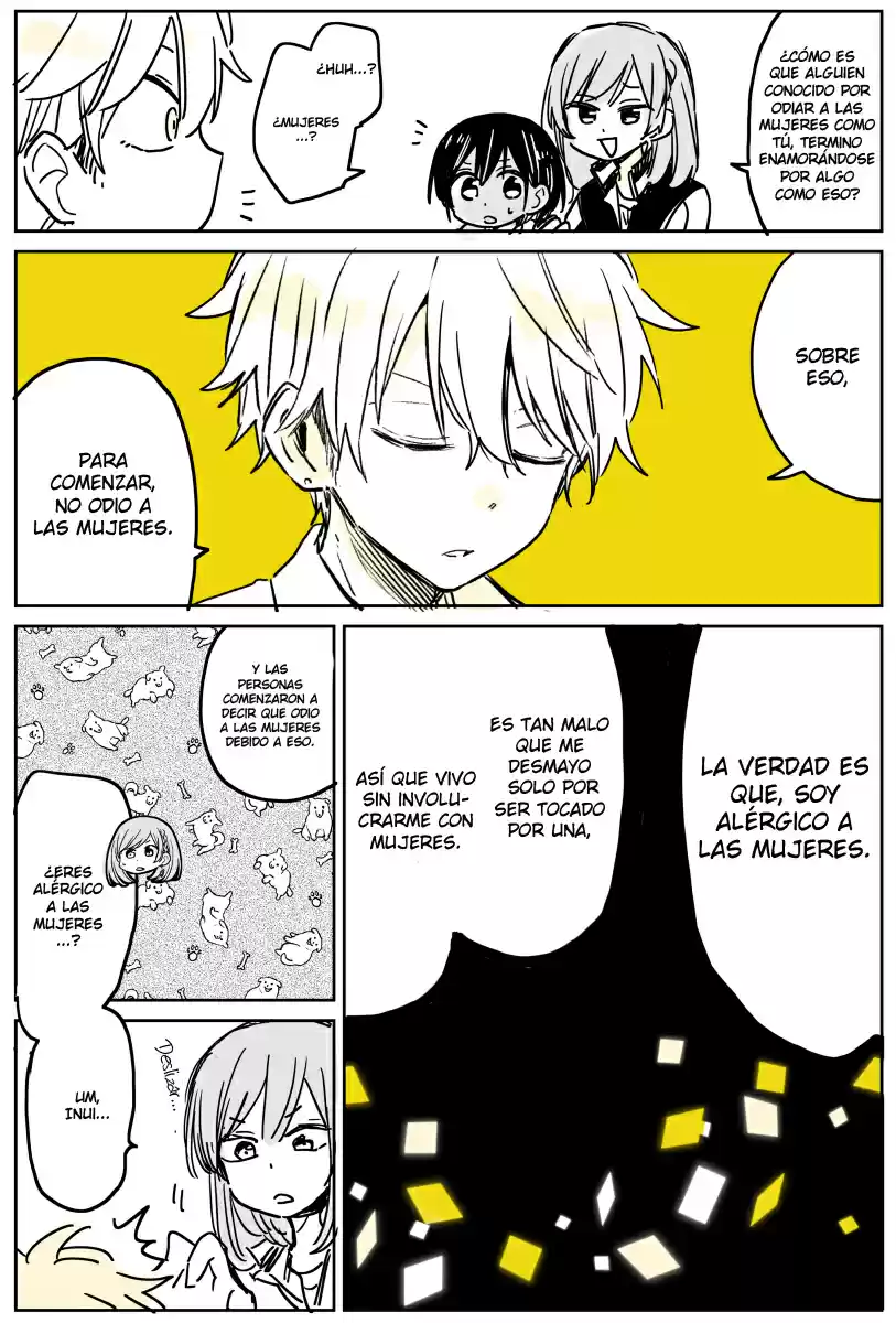 About A Guy Who's Been Destroyed From His First Love Being A Pretty Girl ♂ - Capítulo 5 - Página 18 - LectorTMOo