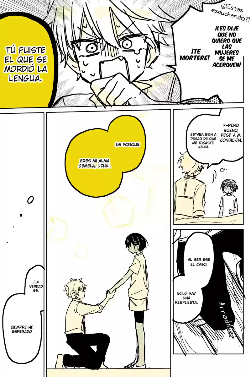 About A Guy Who's Been Destroyed From His First Love Being A Pretty Girl ♂ - Capítulo 5 - Página 19 - LectorTMOo
