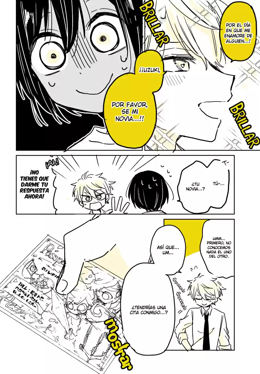 About A Guy Who's Been Destroyed From His First Love Being A Pretty Girl ♂ - Capítulo 5 - Página 20 - LectorTMOo
