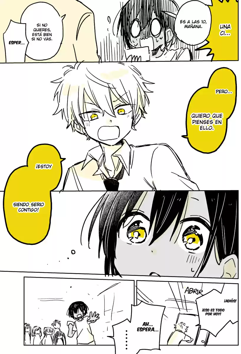 About A Guy Who's Been Destroyed From His First Love Being A Pretty Girl ♂ - Capítulo 5 - Página 21 - LectorTMOo