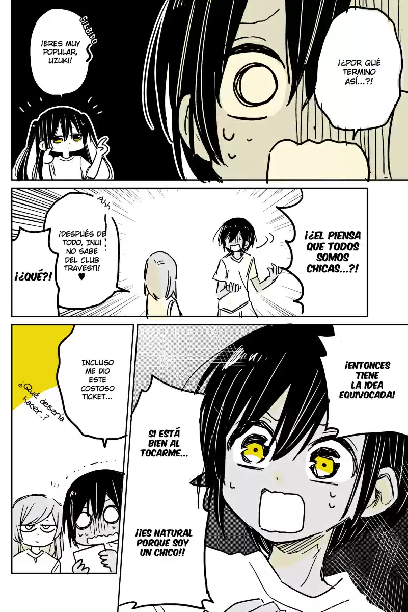 About A Guy Who's Been Destroyed From His First Love Being A Pretty Girl ♂ - Capítulo 5 - Página 22 - LectorTMOo
