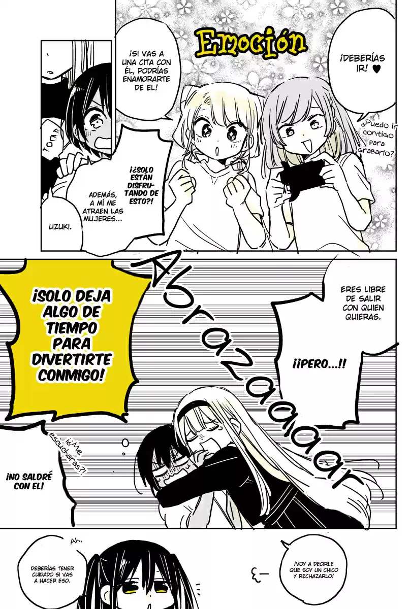 About A Guy Who's Been Destroyed From His First Love Being A Pretty Girl ♂ - Capítulo 5 - Página 23 - LectorTMOo