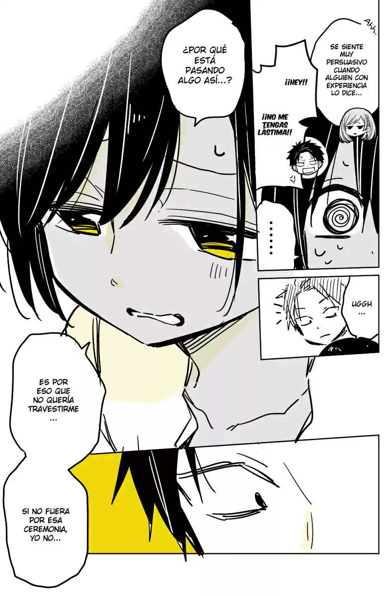 About A Guy Who's Been Destroyed From His First Love Being A Pretty Girl ♂ - Capítulo 5 - Página 25 - LectorTMOo