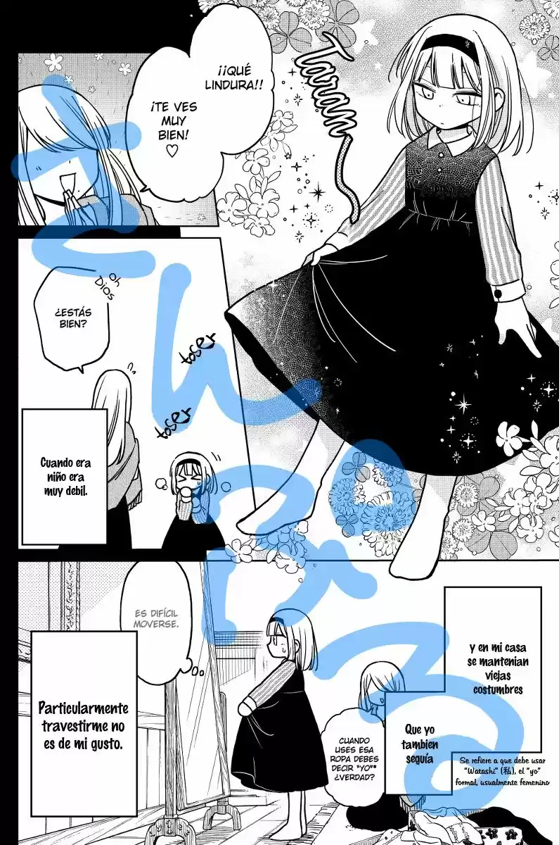 About A Guy Who's Been Destroyed From His First Love Being A Pretty Girl ♂ - Capítulo 5 - Página 32 - LectorTMOo