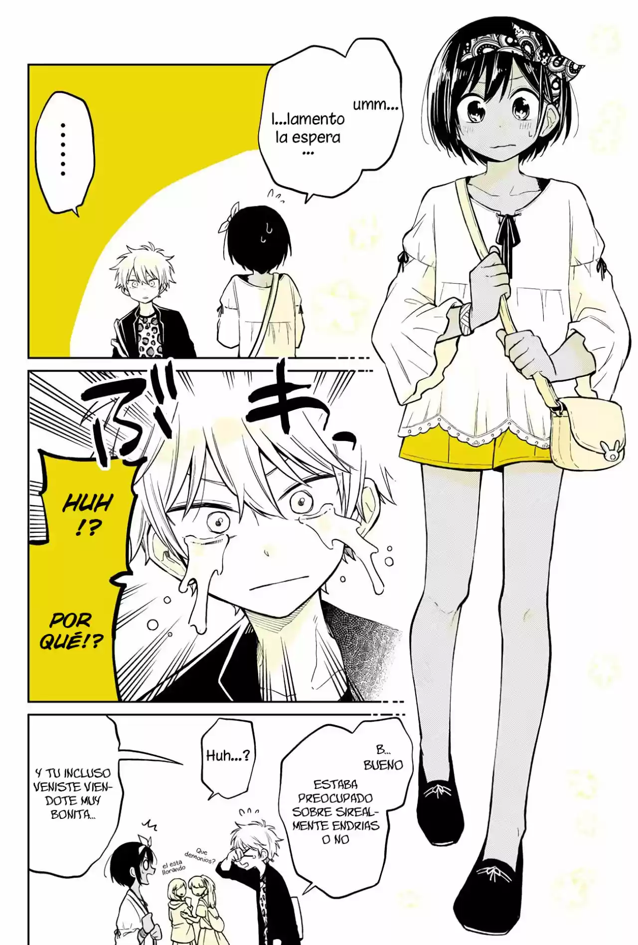 About A Guy Who's Been Destroyed From His First Love Being A Pretty Girl ♂ - Capítulo 6 - Página 4 - LectorTMOo