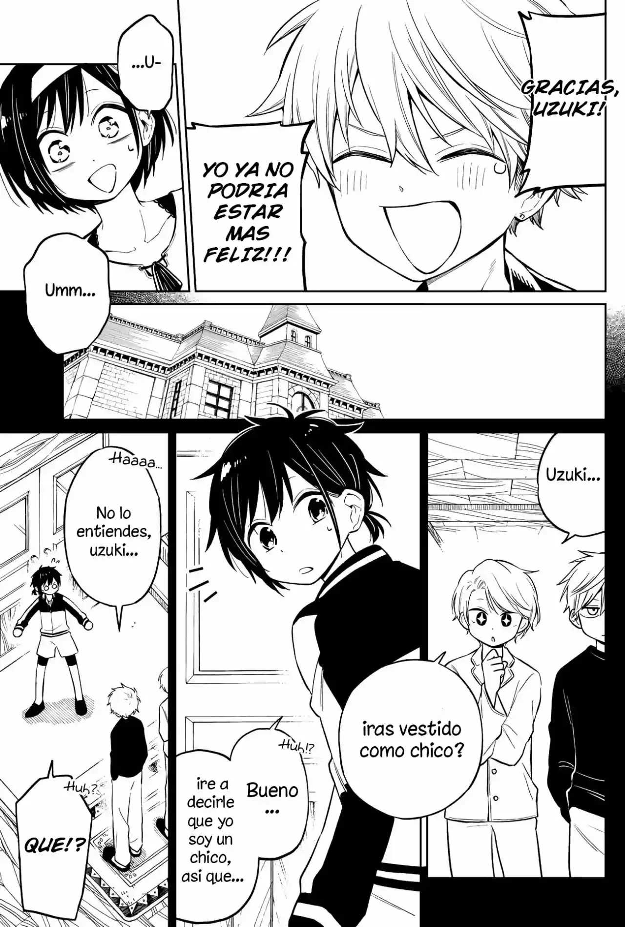 About A Guy Who's Been Destroyed From His First Love Being A Pretty Girl ♂ - Capítulo 6 - Página 5 - LectorTMOo