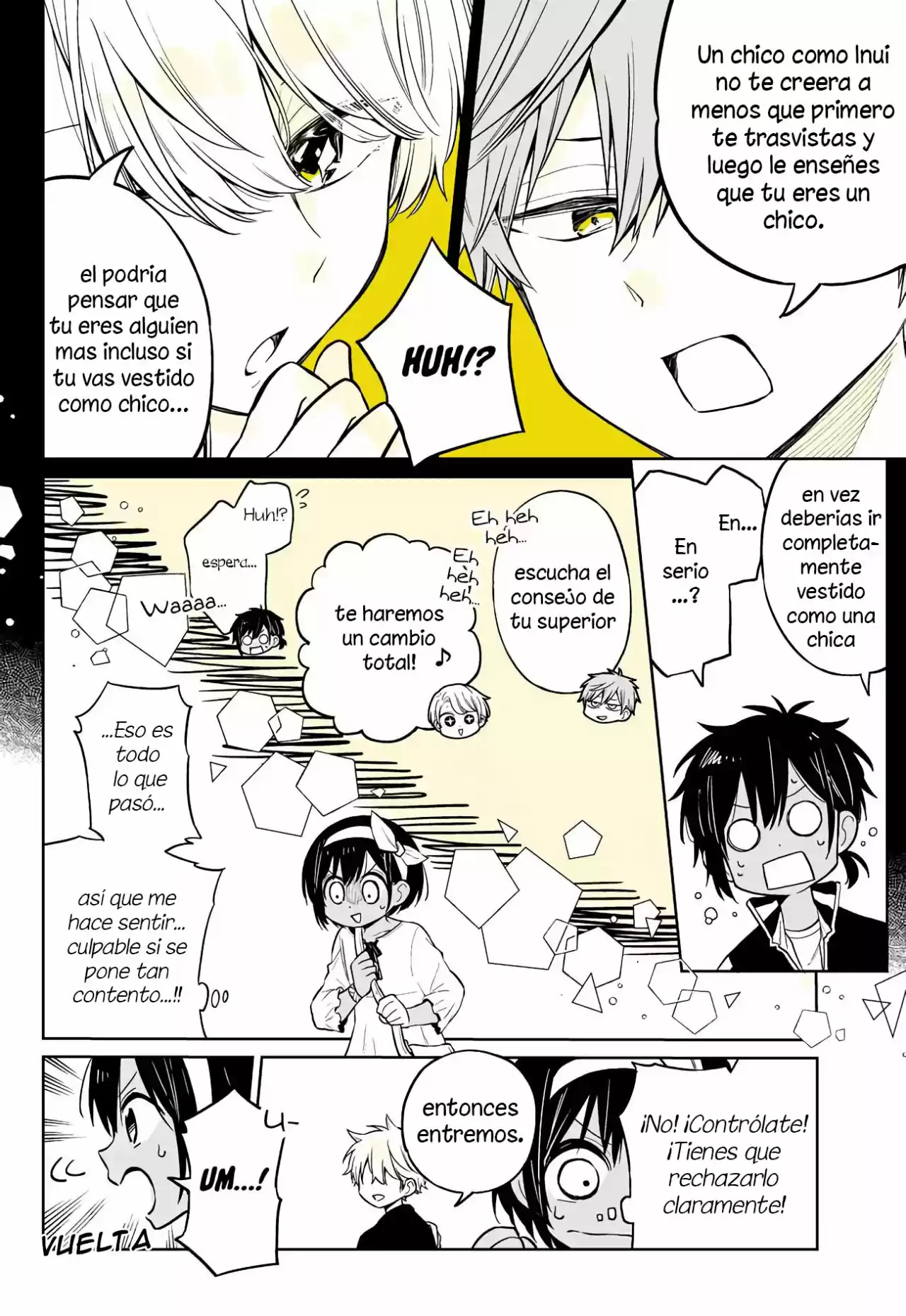 About A Guy Who's Been Destroyed From His First Love Being A Pretty Girl ♂ - Capítulo 6 - Página 6 - LectorTMOo
