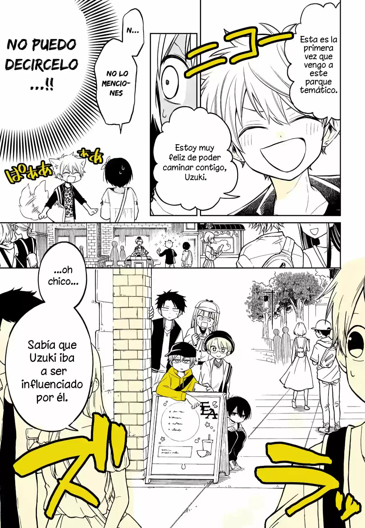 About A Guy Who's Been Destroyed From His First Love Being A Pretty Girl ♂ - Capítulo 6 - Página 7 - LectorTMOo
