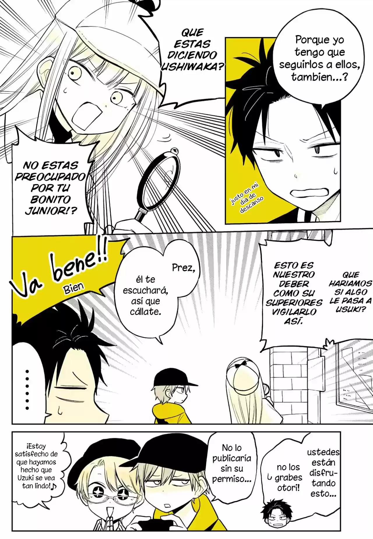 About A Guy Who's Been Destroyed From His First Love Being A Pretty Girl ♂ - Capítulo 6 - Página 8 - LectorTMOo