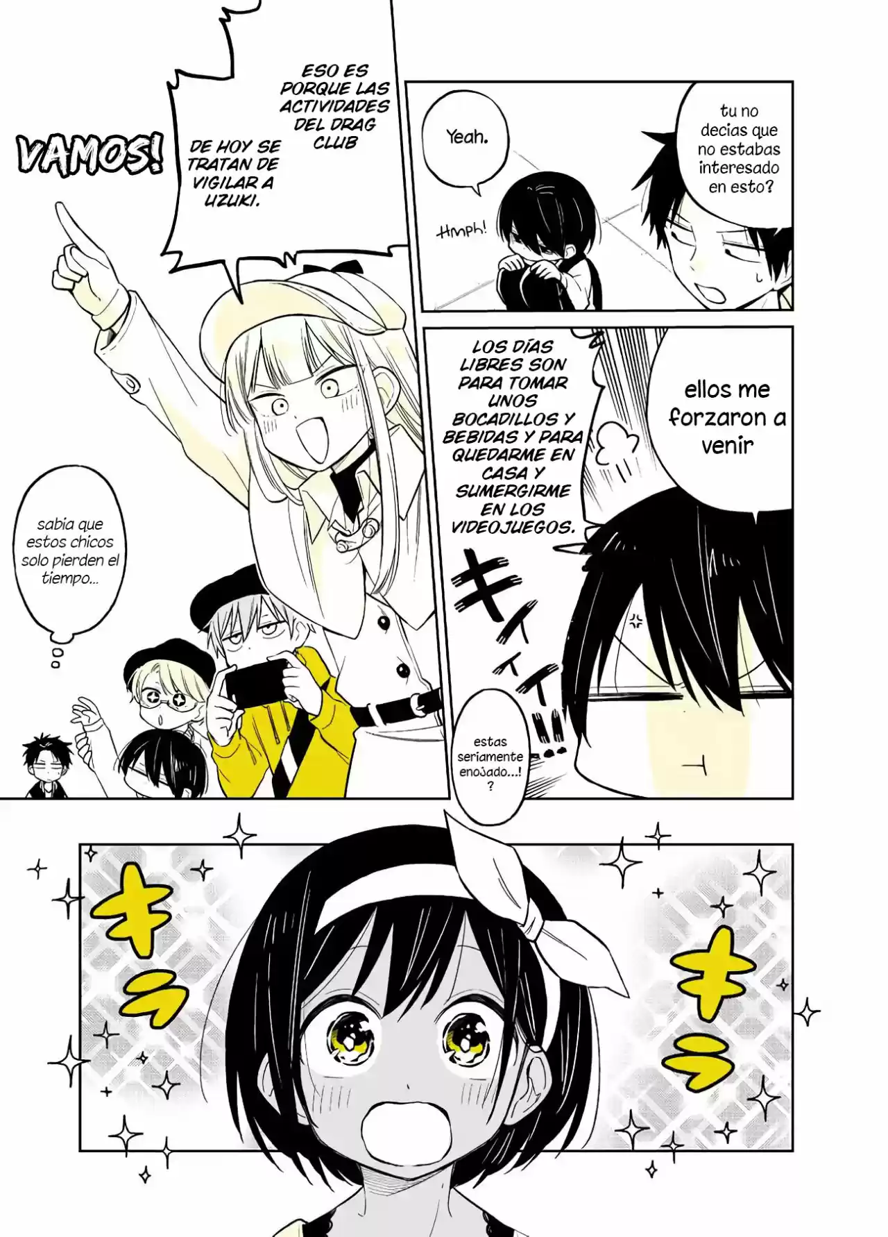 About A Guy Who's Been Destroyed From His First Love Being A Pretty Girl ♂ - Capítulo 6 - Página 9 - LectorTMOo