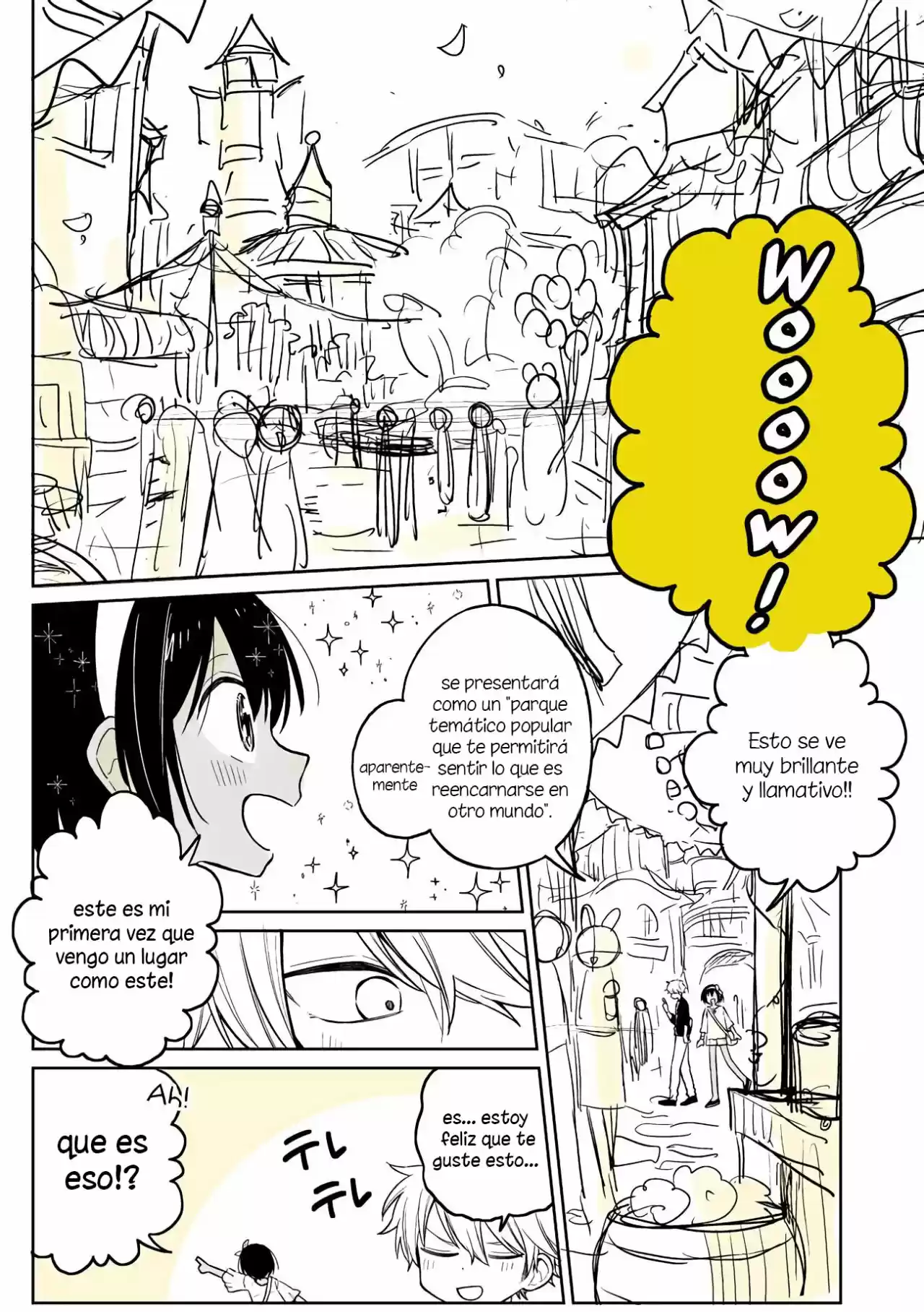 About A Guy Who's Been Destroyed From His First Love Being A Pretty Girl ♂ - Capítulo 6 - Página 10 - LectorTMOo