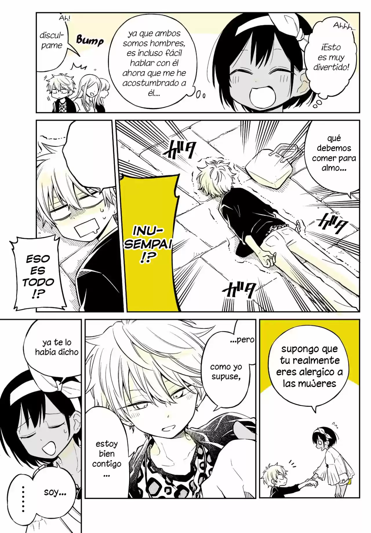 About A Guy Who's Been Destroyed From His First Love Being A Pretty Girl ♂ - Capítulo 6 - Página 13 - LectorTMOo
