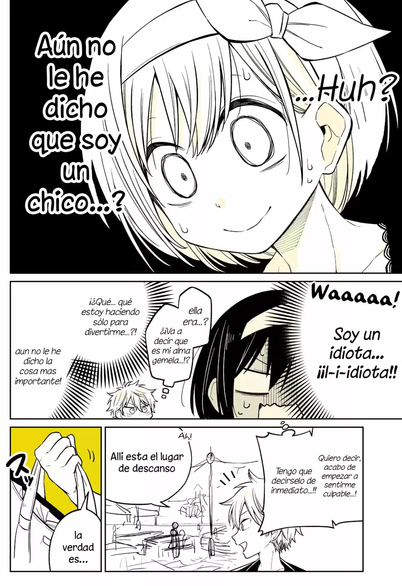 About A Guy Who's Been Destroyed From His First Love Being A Pretty Girl ♂ - Capítulo 6 - Página 14 - LectorTMOo