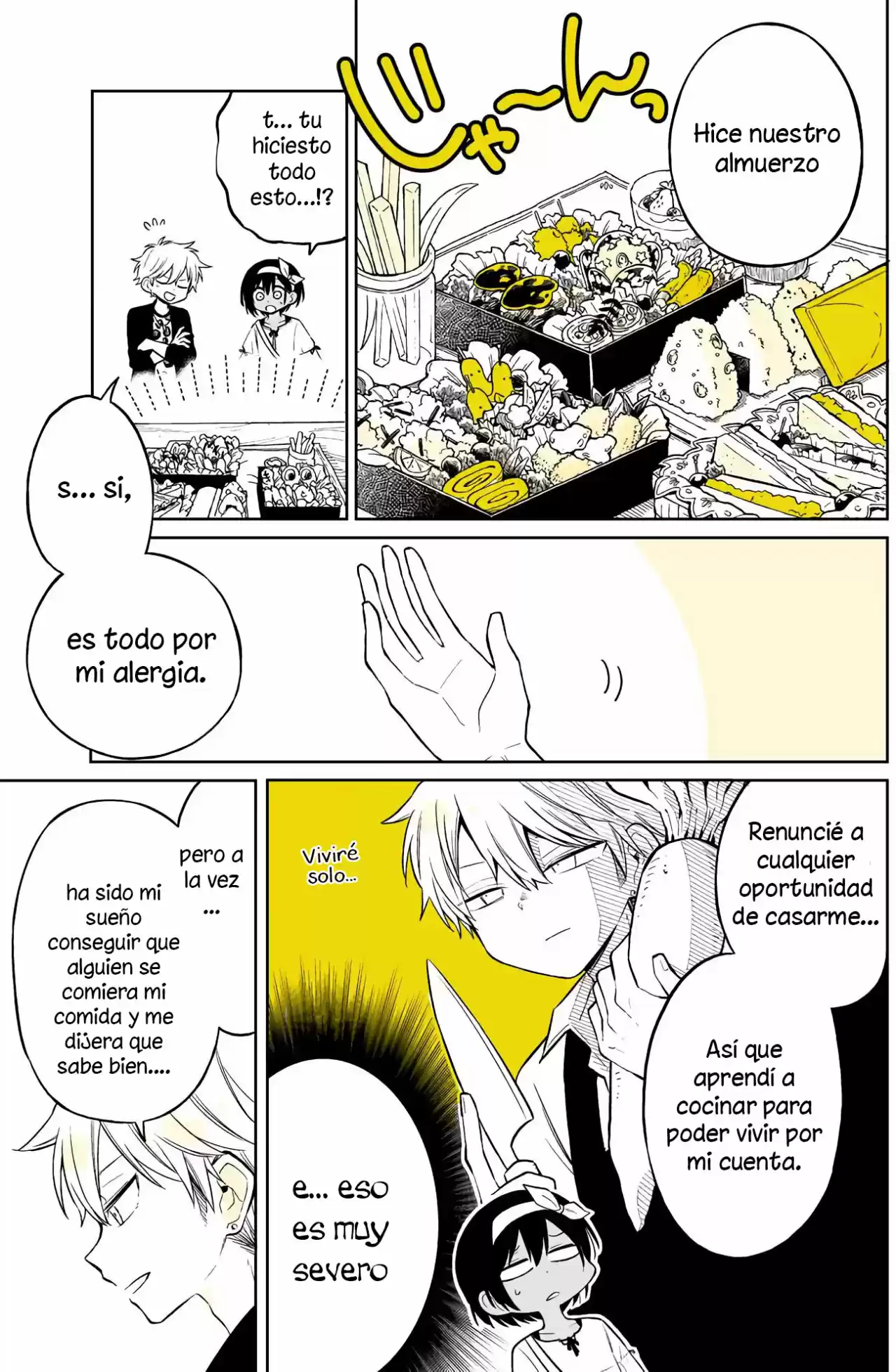 About A Guy Who's Been Destroyed From His First Love Being A Pretty Girl ♂ - Capítulo 6 - Página 15 - LectorTMOo