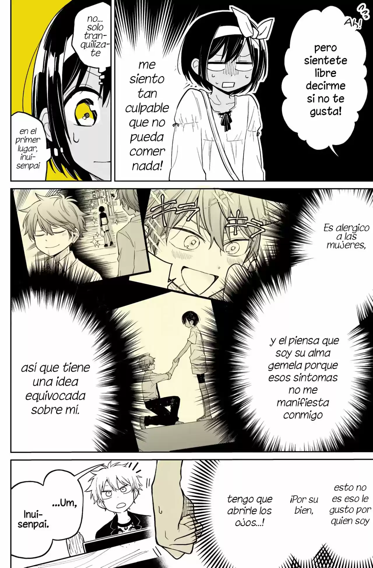 About A Guy Who's Been Destroyed From His First Love Being A Pretty Girl ♂ - Capítulo 6 - Página 16 - LectorTMOo
