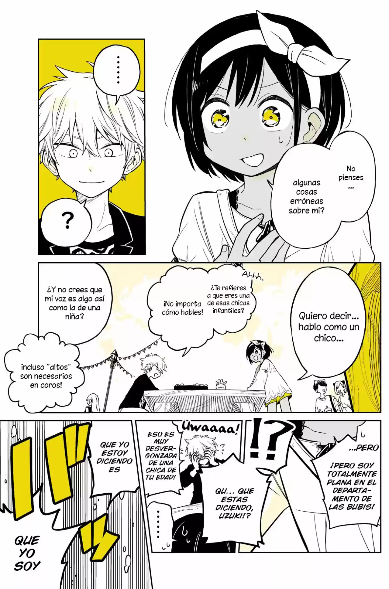 About A Guy Who's Been Destroyed From His First Love Being A Pretty Girl ♂ - Capítulo 6 - Página 17 - LectorTMOo